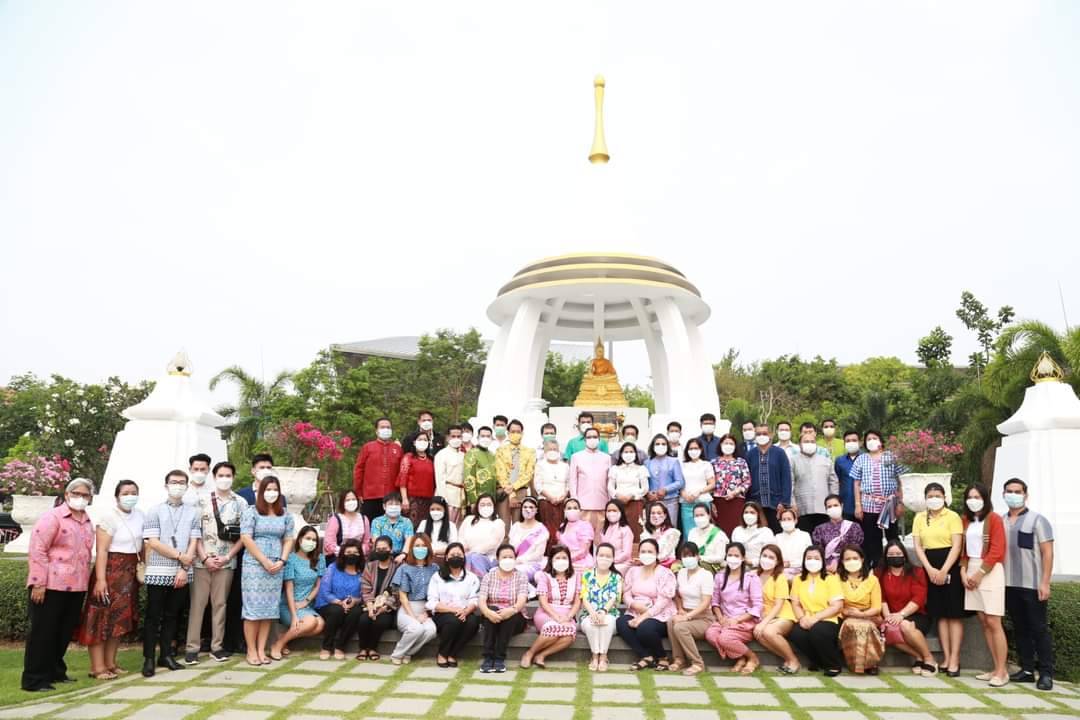  มทร.รัตนโกสินทร์ ร่วมสืบสานประเพณีไทยวันสงกรานต์และวันผู้สูงอายุแห่งชาติ ปี 2565  