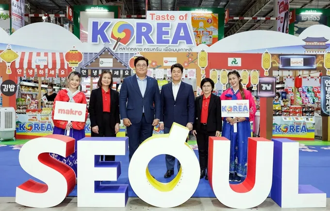 แม็คโคร เปิดเทศกาล "Taste of Korea" ต่อยอดกระแสเทรนด์เกาหลี 