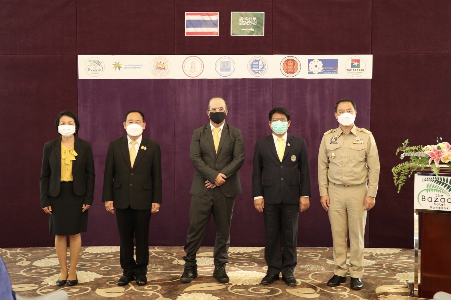 ซาอุพอใจ รมว.เฮ้ง ขานรับ นายก มอบ กพร. นำคณะ เยี่ยมชมศูนย์ทดสอบฝีมือแรงงานสาขาการจัดการโรงแรมและบริการของไทย