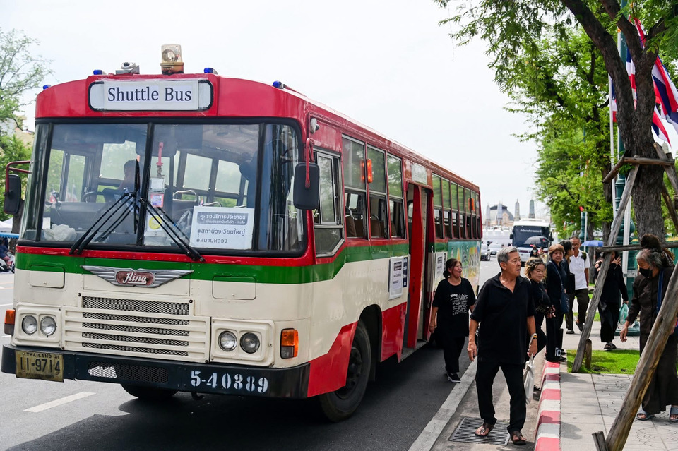 ขสมก. ปรับเวลาให้บริการรถ Shuttle Bus วันที่ 31 กรกฎาคม 2569