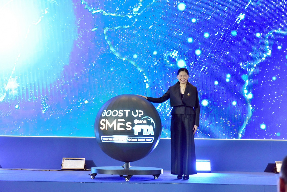 พาณิชย์เปิดโครงการ“Boost up SMEs สู่ตลาด FTA”เร่งเครื่องผู้ประกอบการไทยบุกตลาดอินเดีย สวิตเซอร์แลนด์ และนอร์เวย์ สร้างสมดุลการส่งออกยุคใหม่