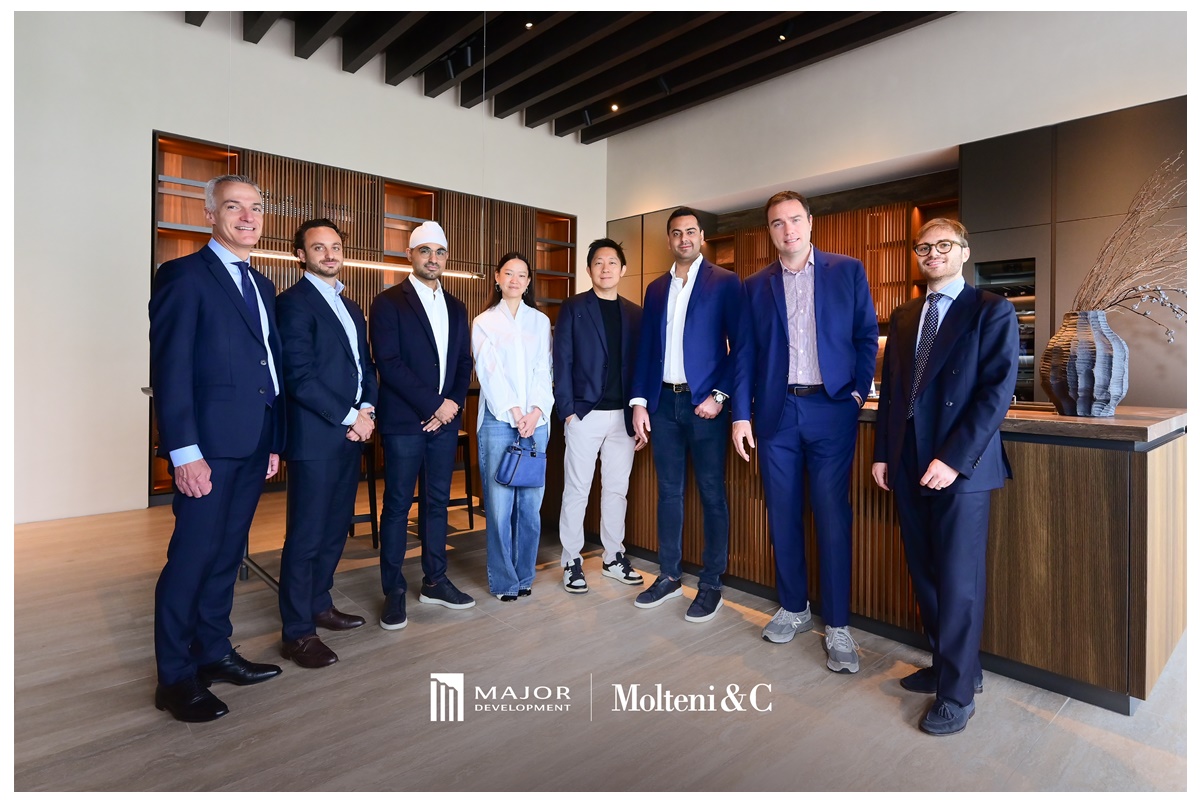 “มาวิสต้า พร้อมพงษ์” คอนโด Ultra Luxury ใหม่ใจกลางสุขุมวิท จับมือ Molteni&C เฟอร์ฯหรูอิตาลี ตอบโจทย์ชีวิตเหนือระดับ