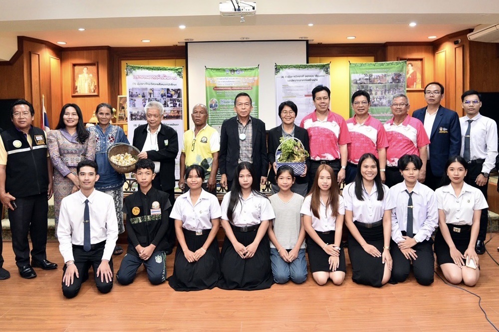 วช.-มรภ.อุบลฯ นำ “วิศวกรสังคม” เสริมสมรรถนะพัฒนาท้องถิ่นบ้านซำหวาย ด้วยวิจัยและนวัตกรรม