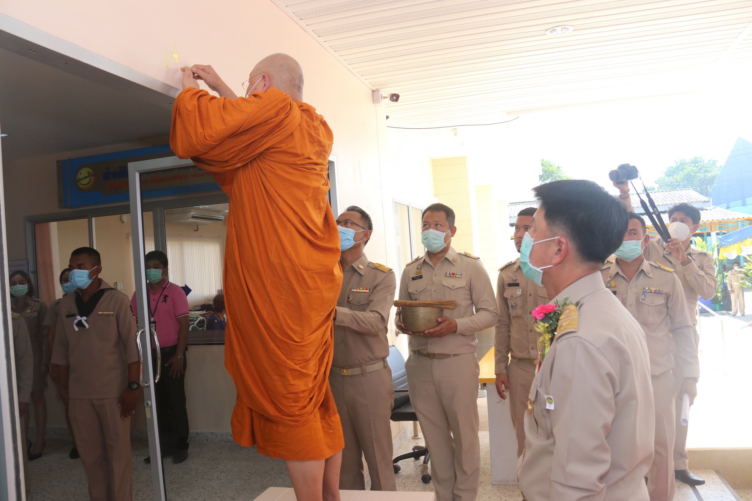 ผู้ว่าฯ ชลบุรี เปิดอาคารที่ว่าการอำเภอสัตหีบหลังใหม่ 