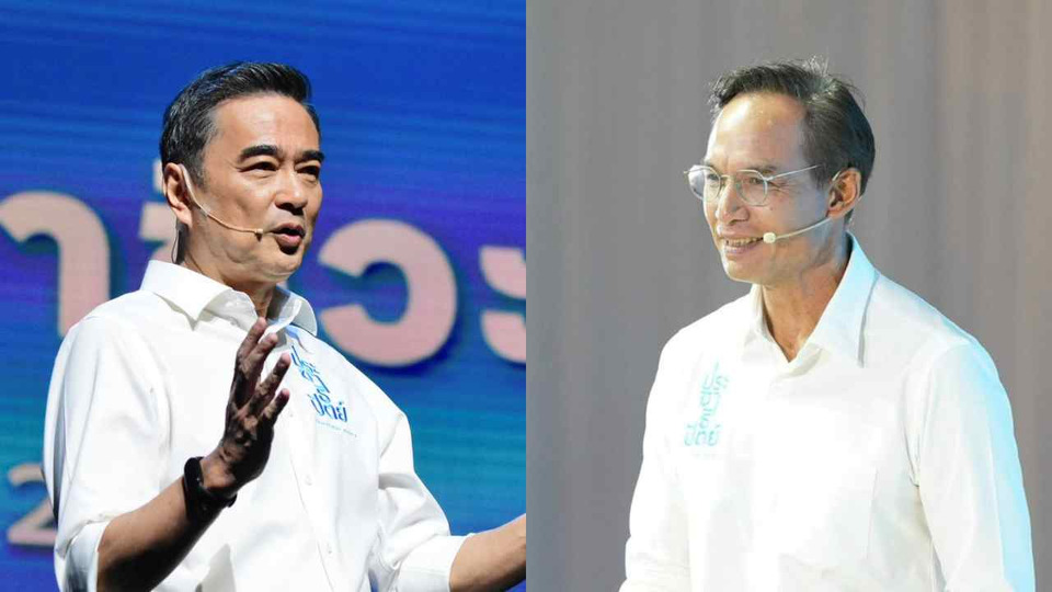 “อภิสิทธิ์-กรณ์” จี้รัฐบาลผันค่าการกลั่นเติมกองทุนน้ำมัน ตรึงราคาดีเซลสูง 16 บาทต่อลิตร