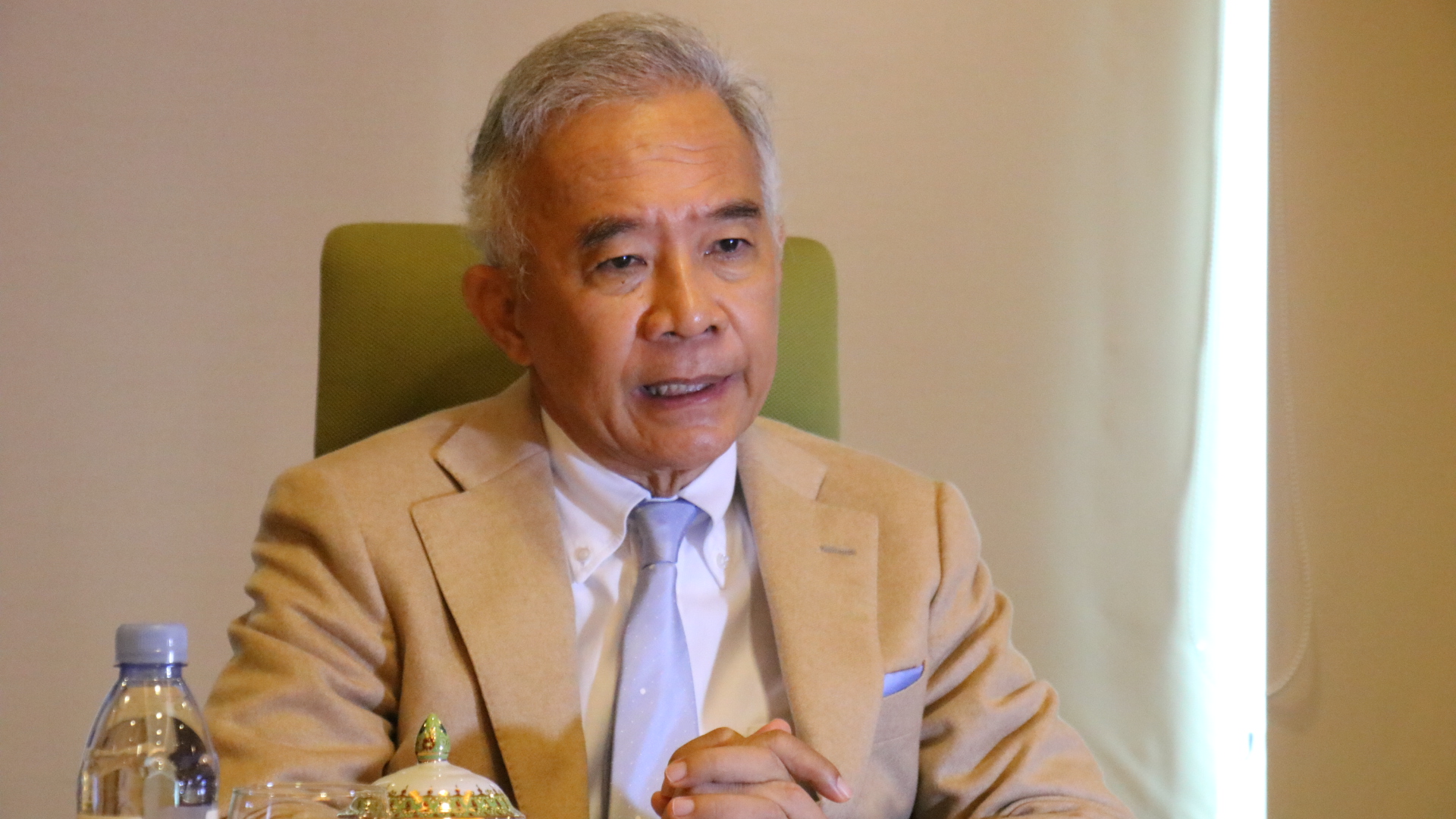 'สุวัจน์' ประธานที่ปรึกษาชพน. แนะแก้ไข 'กม.เลือกตั้ง' เร่งด่วน 