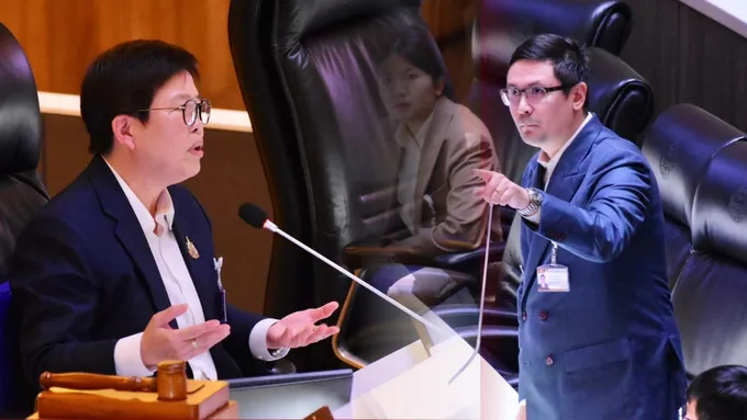 สภาฯเดือดรอบสอง! "อภิสิทธิ์" ชงถกไฟใต้ จี้ "อนุทิน" เข้าสภา  "รังสิมันต์" ซัด "ประธาน" ดึงดราม่า ลามประกาศไม่นับญาติ “มัลลิกา”ขอให้จำคำพูดไว้ 