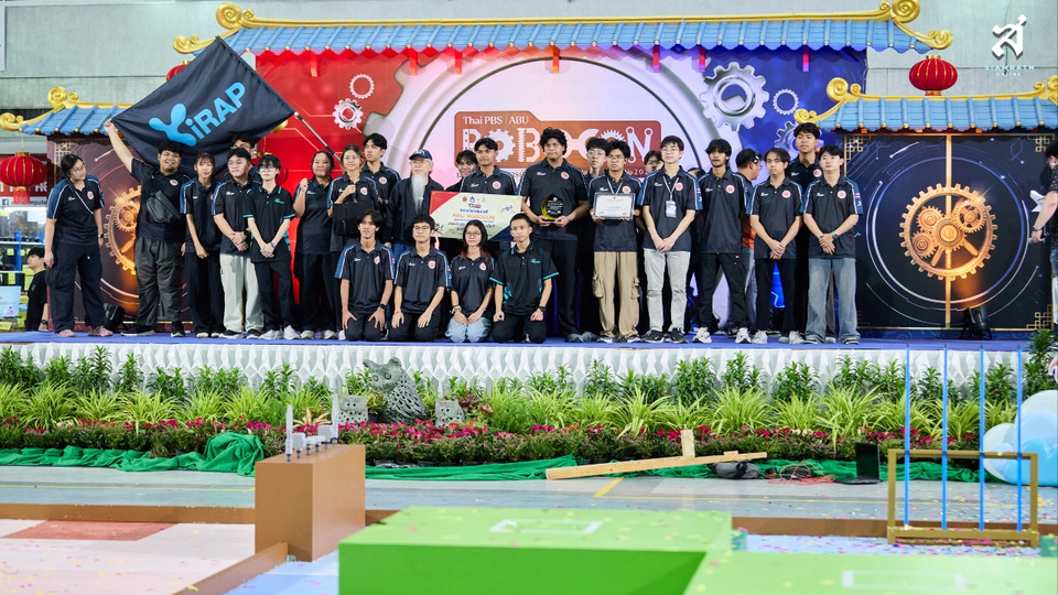 มจพ. โชว์ศักยภาพสายหุ่นยนต์! ทีม iRAP_Savior คว้ารองแชมป์ ABU Robocon Thailand Championship 2026