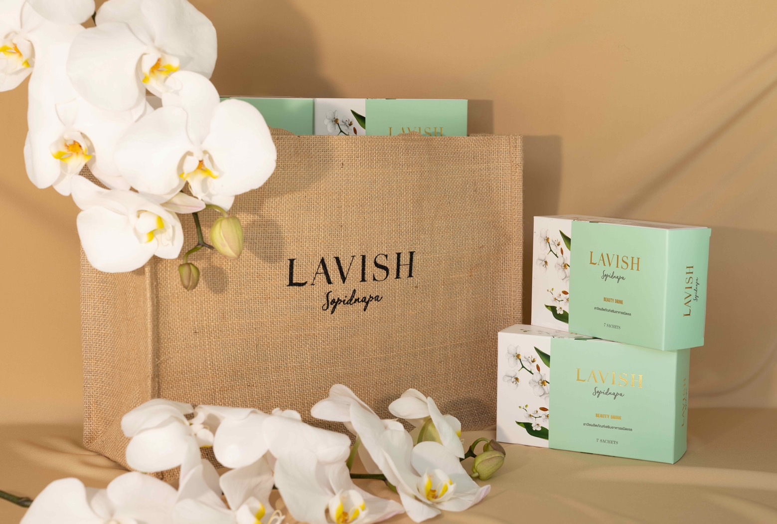 Lavish Sopidnapa ตอกย้ำแบรนด์อาหารเสริมเพื่อสุขภาพ คิดค้นผลิตภัณฑ์ใหม่ตอบโจทย์ความสวยจากภายในสู่ภายนอก