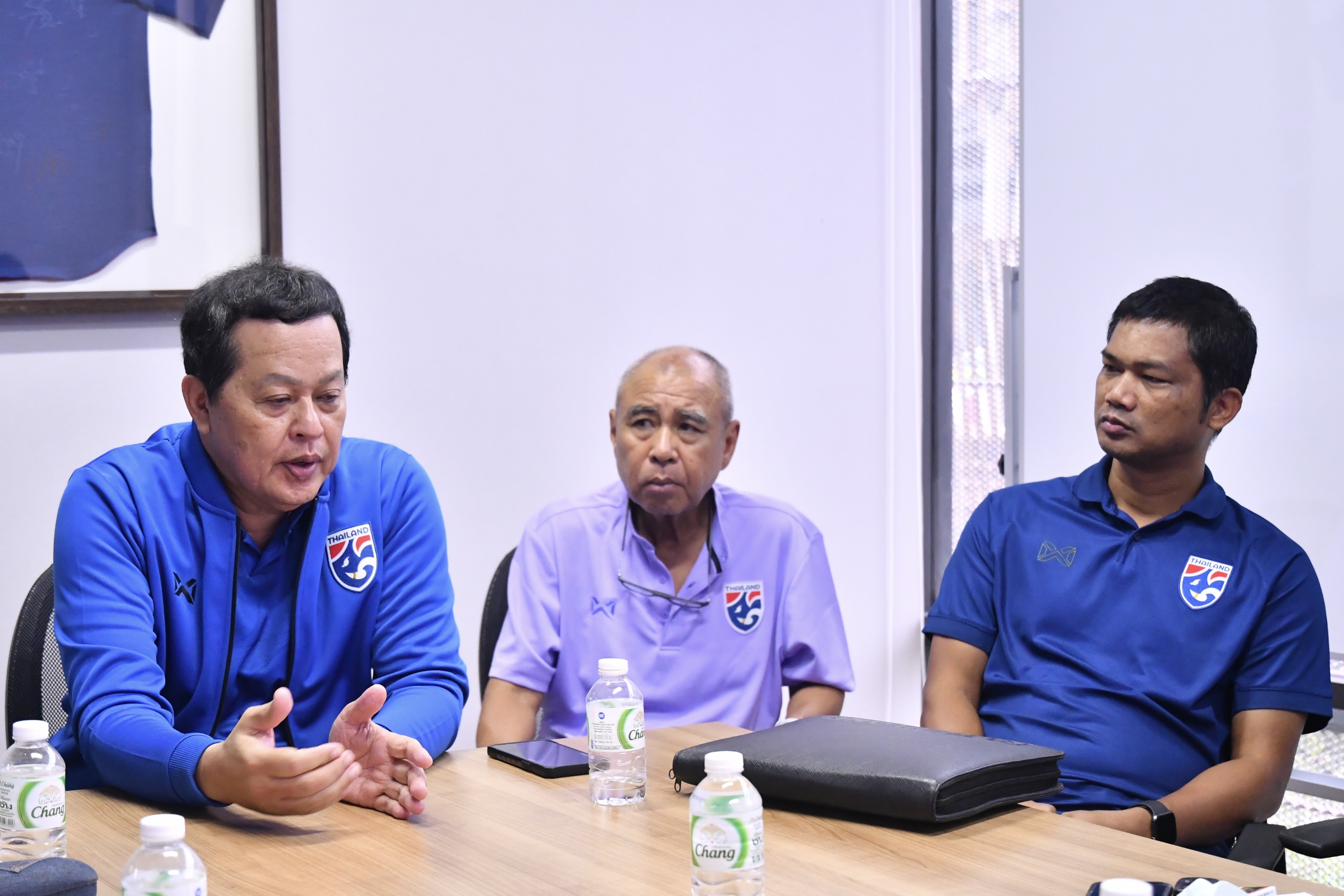 ทีมชาติไทย U23 วางแผนเตรียมพร้อม ลุย 3 รายการ AFF, AFC และเอเชียน เกมส์ 
