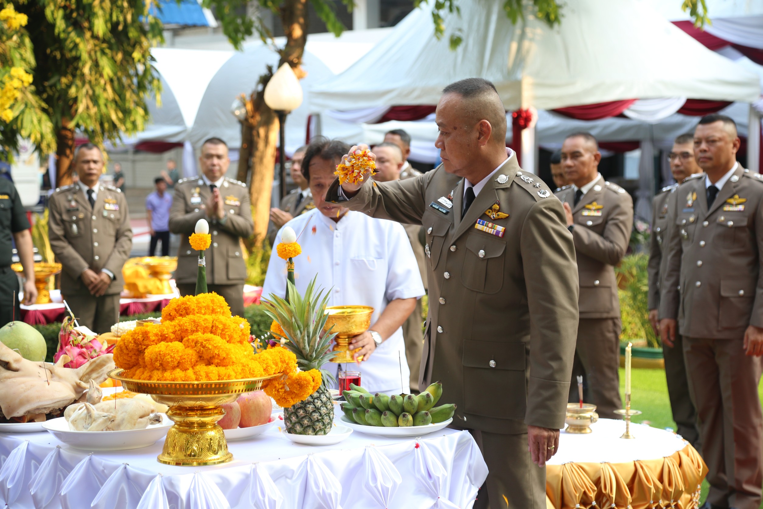 ครบรอบปีที่ 71กองบัญชาการตำรวจตระเวนชายแดน