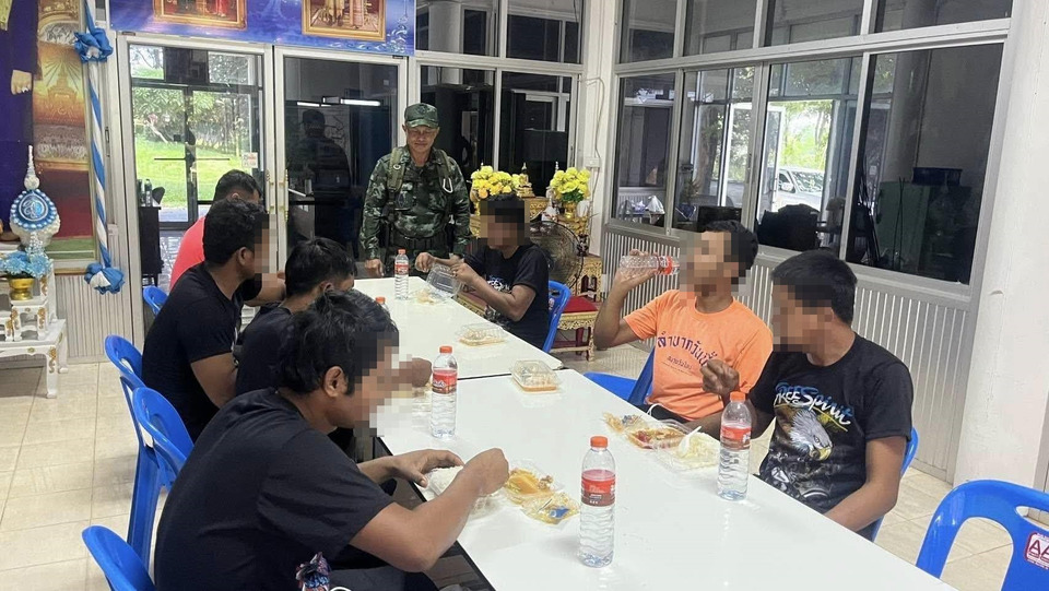 เปิดขั้นตอนส่งตัว "18 เชลยศึกกัมพูชา"  ส่งมอบที่จุดผ่านแดนถาวรบ้านผักกาด 12 พ.ย.นี้ 