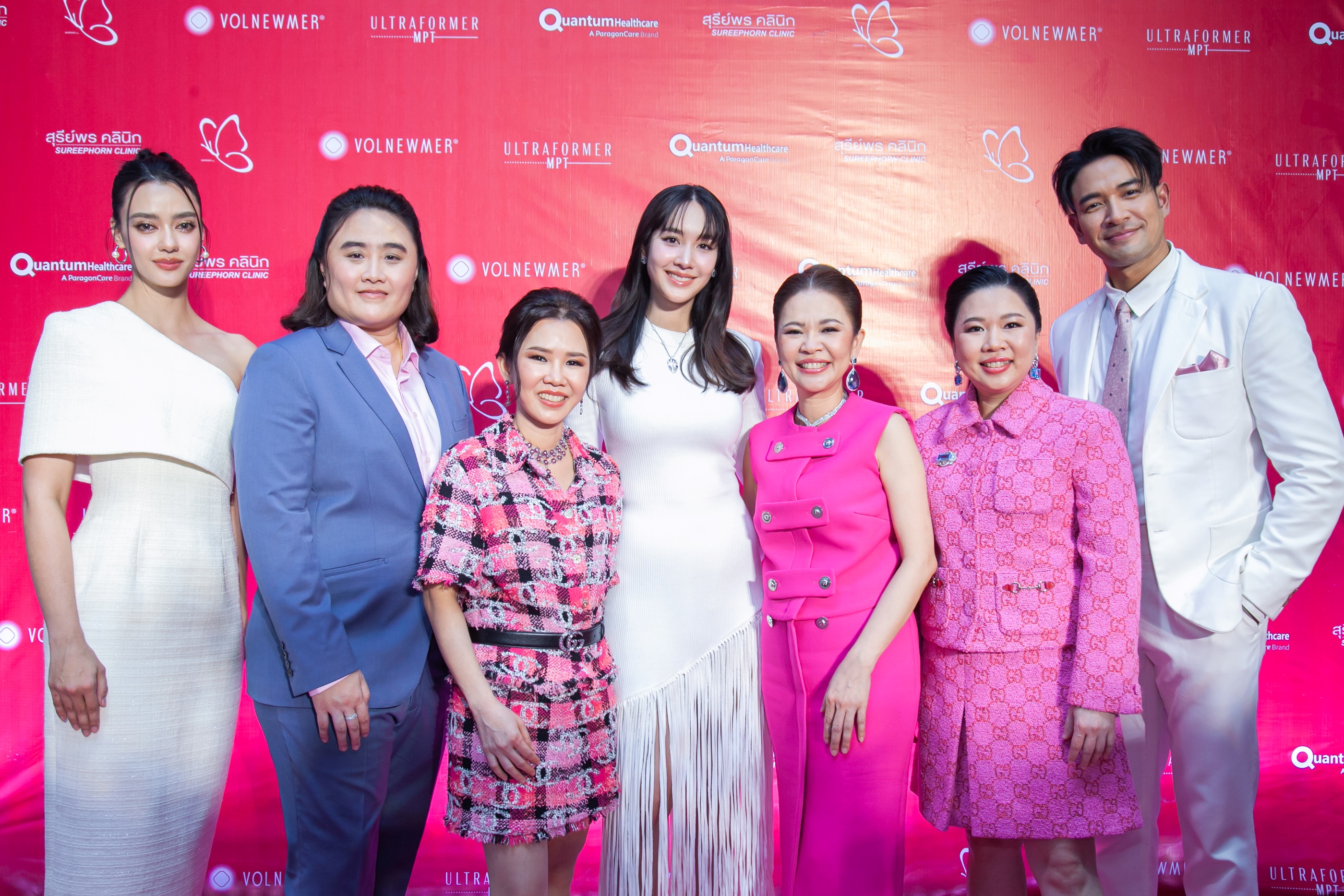 สุดยิ่งใหญ่งาน Volformer x Sureephorn Clinic “มิน,อแมนด้า,เกรท,เชียร์” ร่วมยินดี