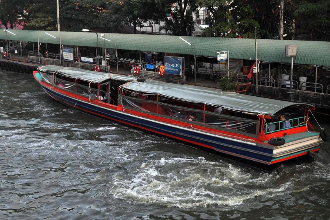 ด่วน! คมนาคมสั่งเบรกเรือด่วนคลองแสนแสบขยับราคา 1 บาท