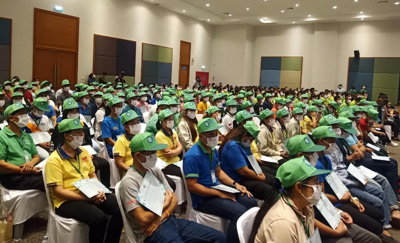 มหาชัย"ปั้นเครือข่ายสาธารณะสุขต่างด้าว​ เฝ้าระวังเชื้อ COVID"