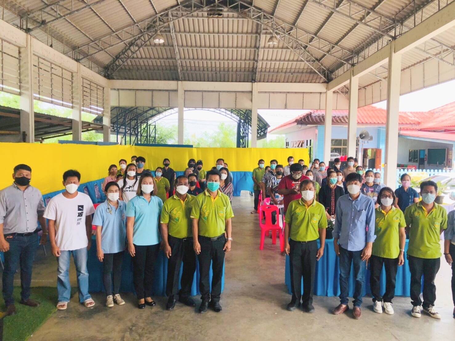 ทต.เพชรเมืองทอง จัดกิจกรรม วันต้นไม้ของชาติ