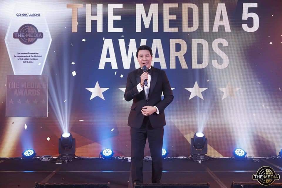 หลักสูตร The Media รุ่นที่ 5 ฉลองความสำเร็จการสร้างเครือข่ายผู้บริ หารระดับสูงและการสื่อสารยุคใหม่