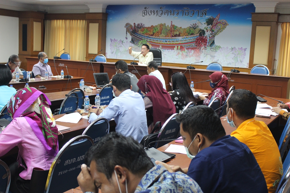 "พัฒนาการนราธิวาส" ทำงานเชิงรุกแปลงไปสู่การปฎิบัติให้เป็นรูปธรรม เพื่อให้ประชาชนอยู่ดี มีสุข