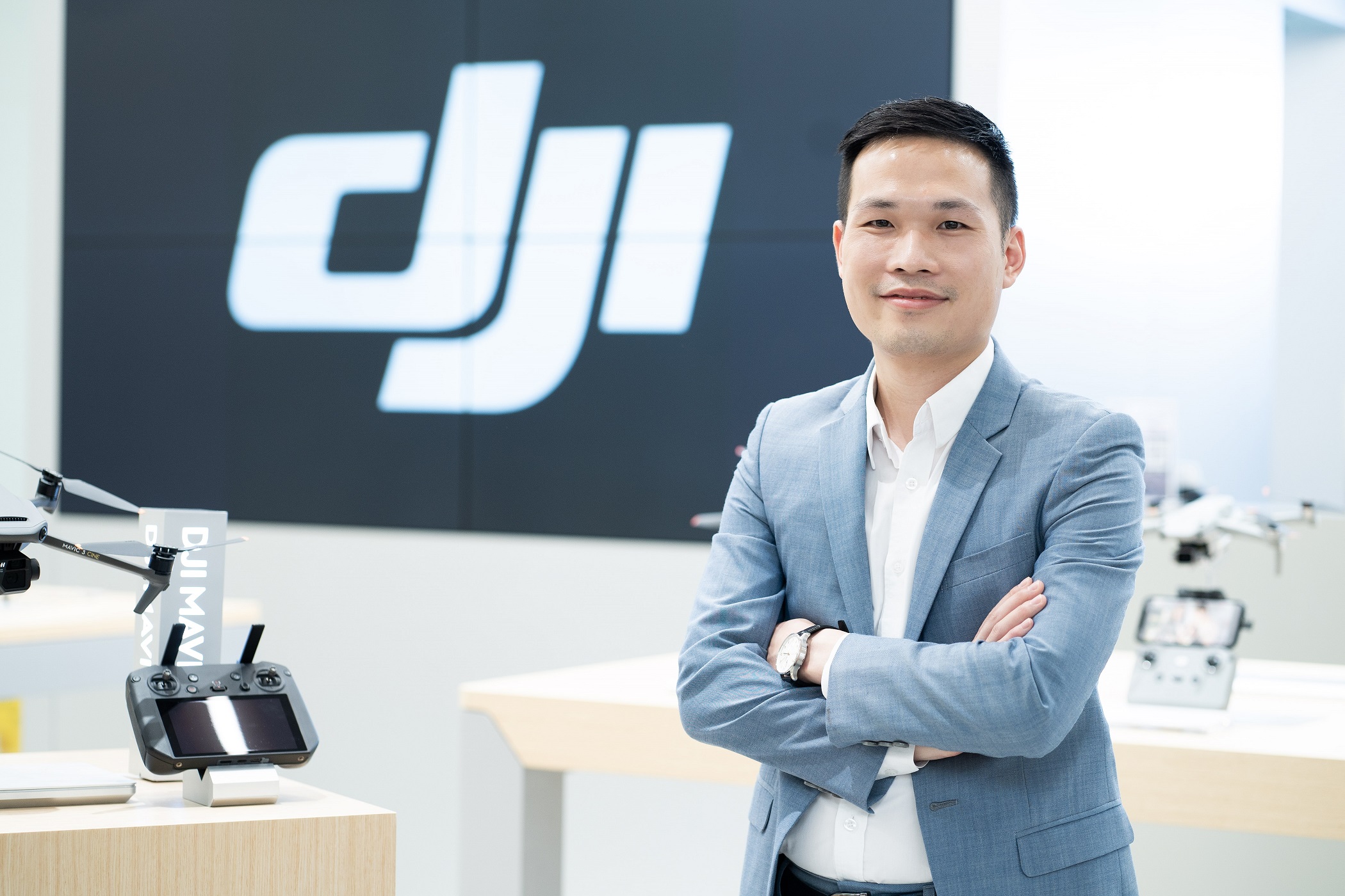 เผยโฉม DJI Experience Store สาขาฟิวเจอร์พาร์ค รังสิต สัมผัสประสบการณ์ใหม่ของการถ่ายภาพทางอากาศ-เทคโนโลยีกล้องสุดล้ำ   