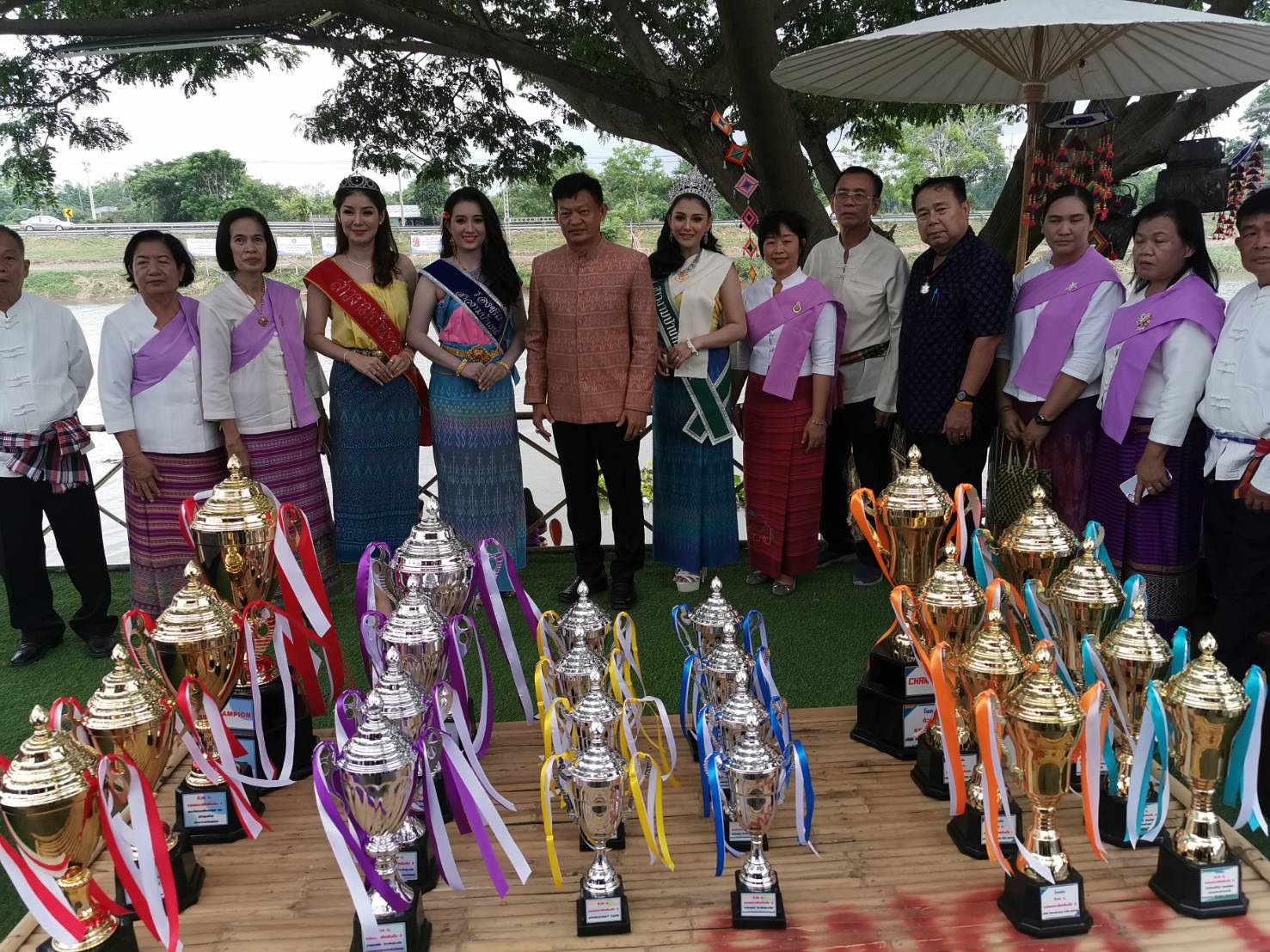 นายอำเภอบ้านหมี่แถลงข่าวการจัดงานของดีบ้านหมี่ 