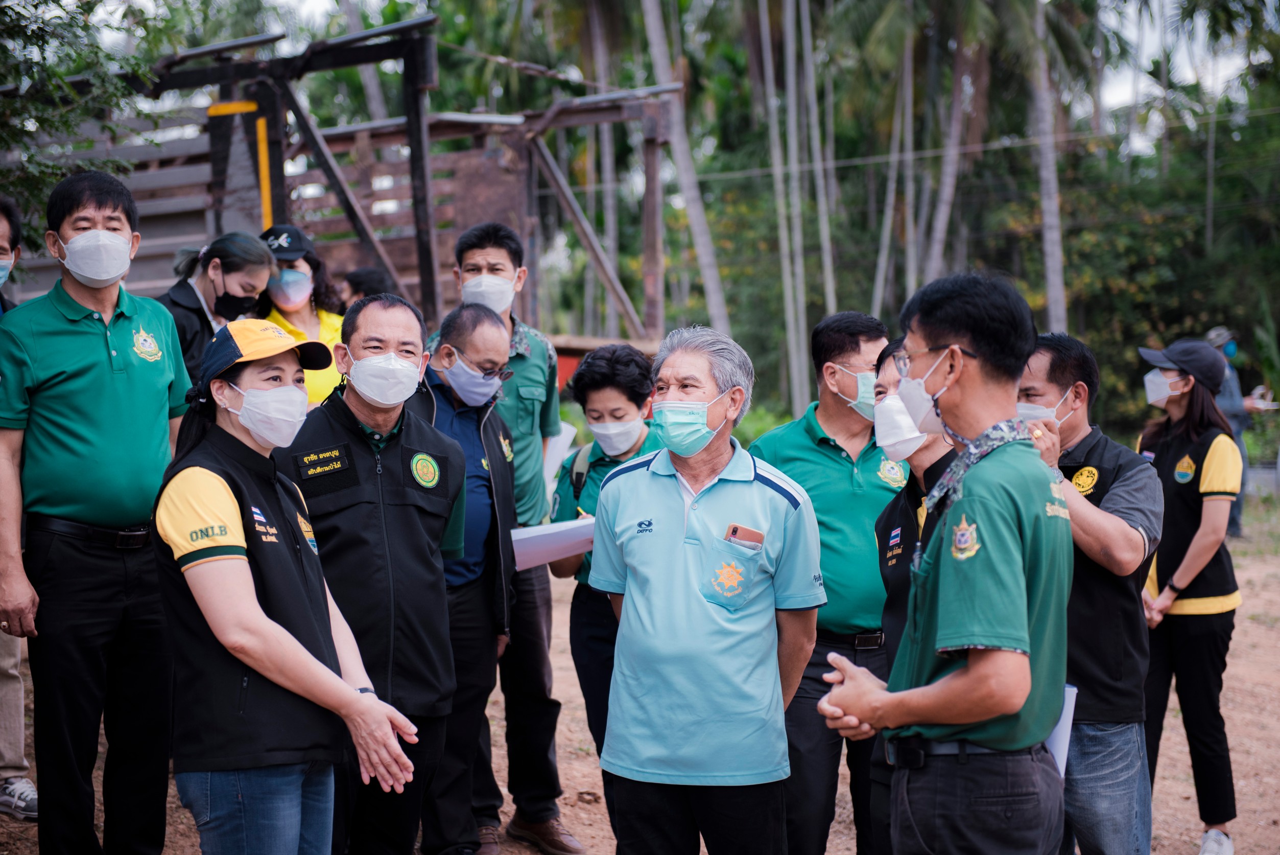 สคทช. ติดตามการดำเนินงานการจัดที่ดินทํากินให้ชุมชนในพื้นที่ป่าสงวน