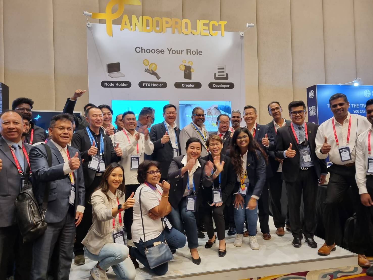 “แพนโดโปรเจค” นำทัพพันธมิตรกว่า 10 ประเทศ ร่วมงาน WORLD BLOCKCHAIN SUMMIT 