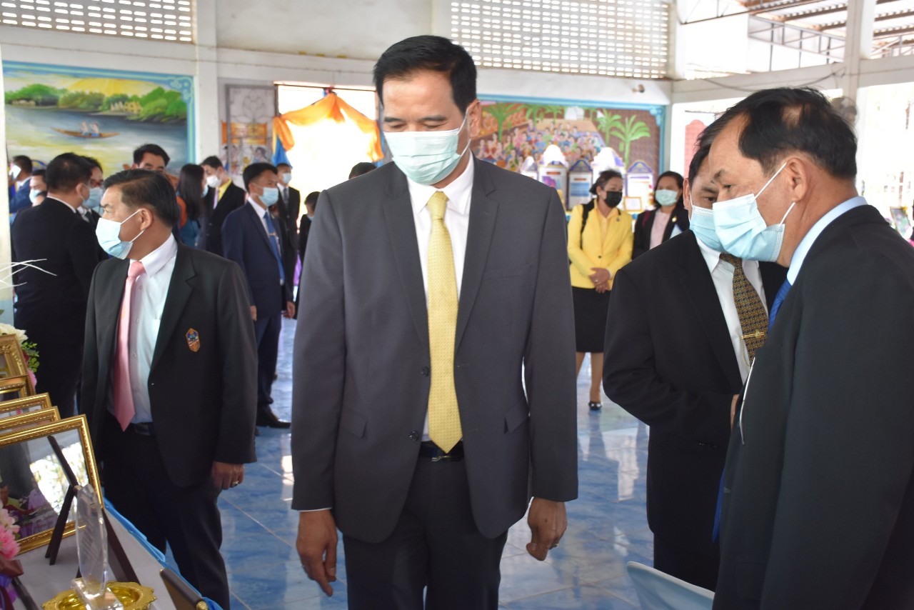 “ดร.อนันต์ พันนึก” ลงพื้นที่ประชุมชี้แจง รับฟังความคิดเห็น และวางแผนการขับเคลื่อนการพัฒนาโรงเรียนคุณภาพชุมชน