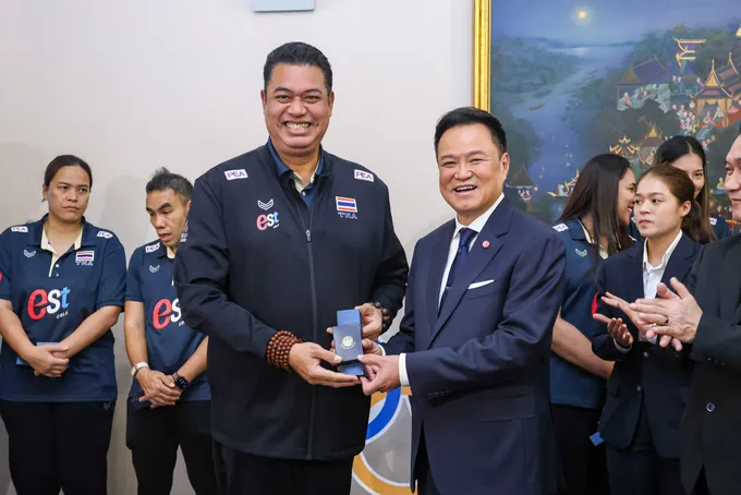 “โค้ชอ๊อด” ตื้นตันโอวาทนายกฯ เตรียม 14 เดือนลุยโอลิมปิก 2028 ยก “7 เซียน” วางรากฐาน 20 ปี ชูแชมป์เอเชียของคนไทย
