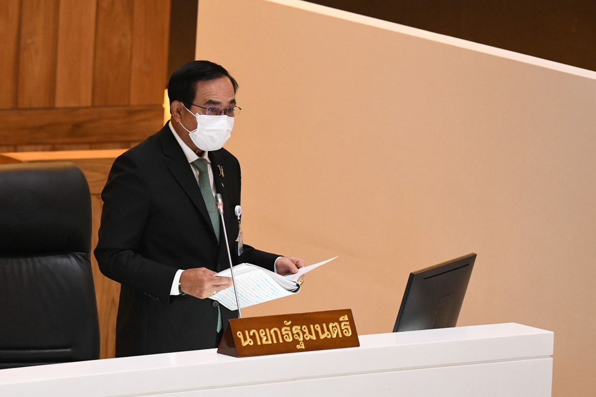 “บิ๊กตู่” แจงงบปี 65 ห่วงโควิดฉุดเศรษฐกิจปี 64 ไม่โตตามเป้า ยันรบ.กลั่นกรองใช้งบรอบคอบ เข้มงวดป้องกันทุจริต