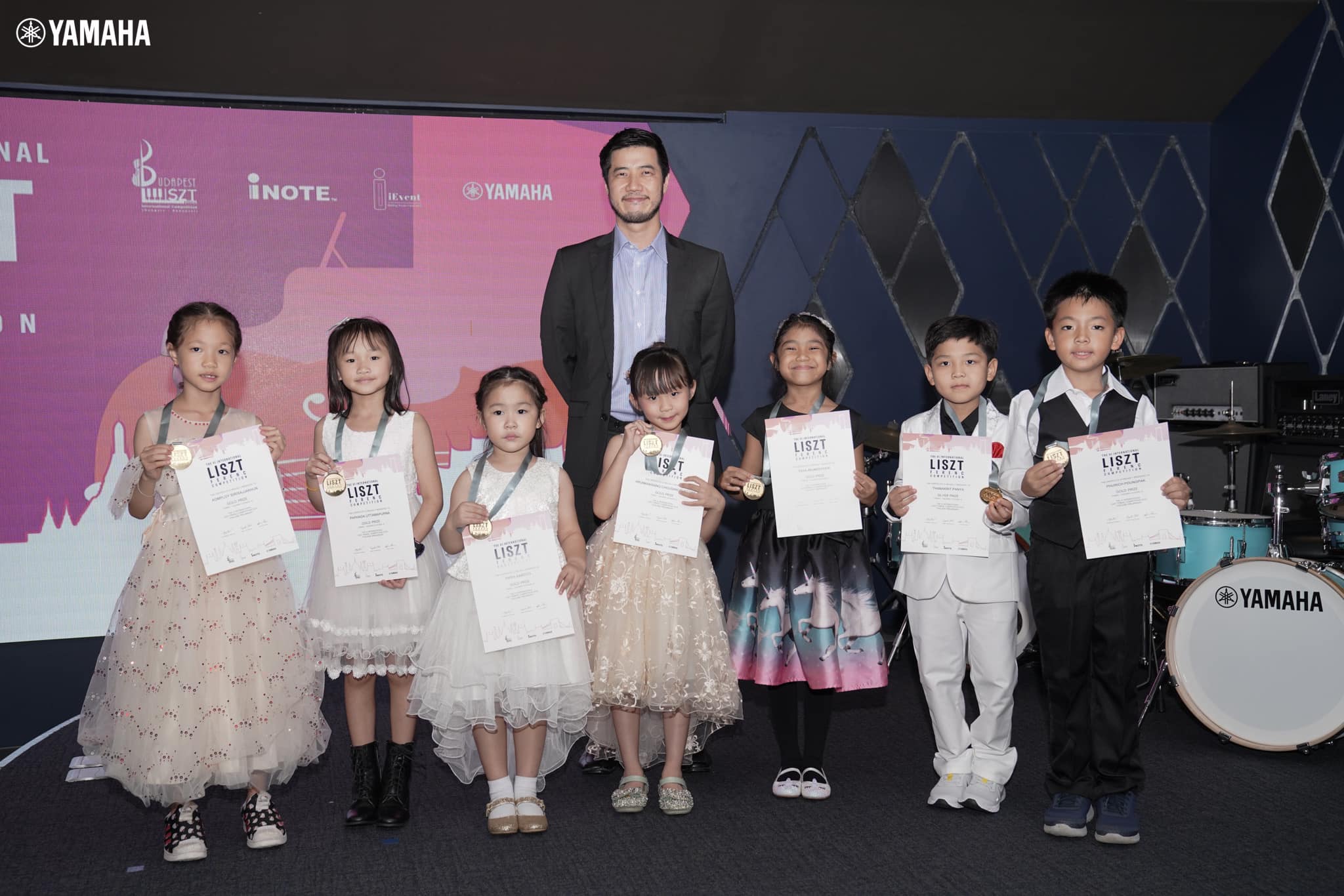 สยามดนตรี ยามาฮ่าคัดเลือกสุดยอดเยาวชนคนดนตรีในงาน “The VI International Liszt Ferenc Competition” เป็นตัวแทนเข้าร่วมแข่งขันที่ฮังการี