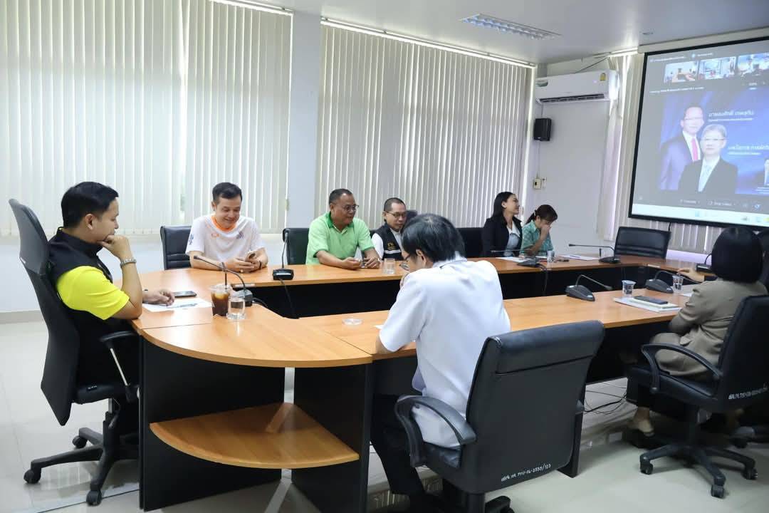 สสจ.กาญจนบุรี รับมอบนโยบายเพิ่มศักยภาพเศรษฐกิจสุขภาพ สู่ Medical & Wellness Hub