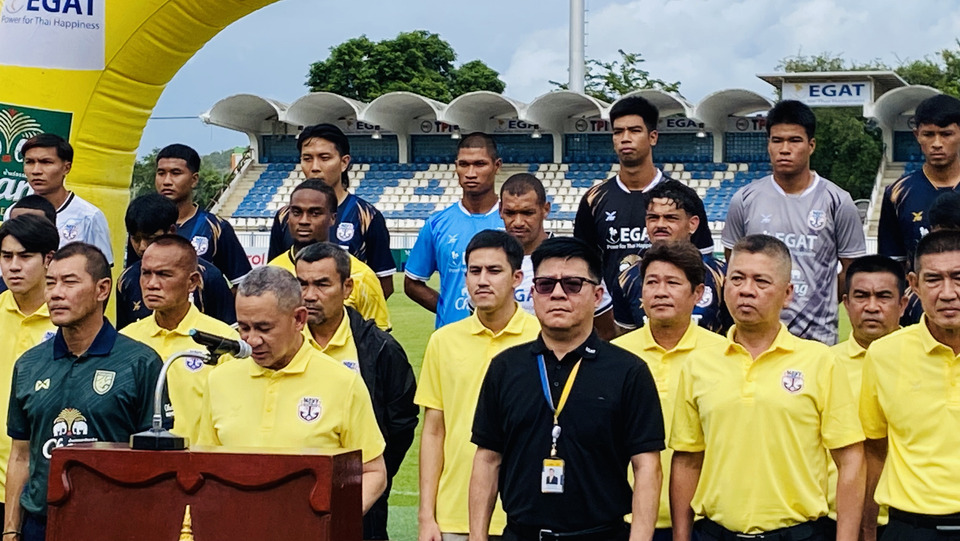 ราชนาวีเปิดตัวนักเตะสู้ศึกไทยลีก 3 ตั้งเป้าเลื่อนชั้นสู่ไทยลีก 2