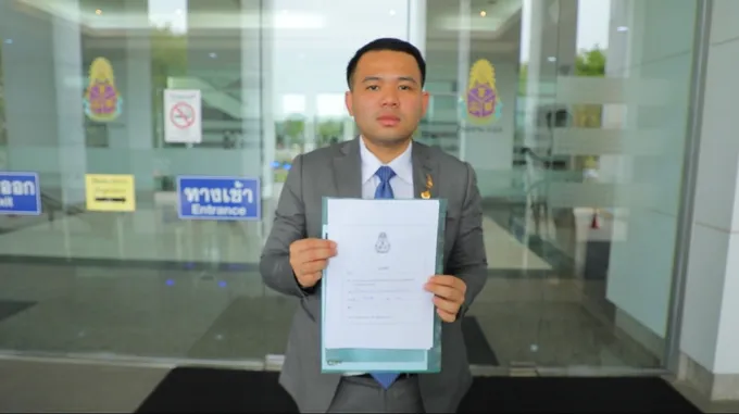 "ธนดล" บุกร้อง ป.ป.ช.ไต่สวน "สว.พลเดช" แทรกแซงกรมวิชาการเกษตร ส่อขัดรธน.ม.185(1) หรือไม่