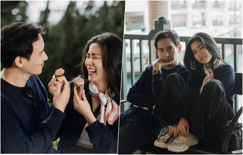 หวานไม่พัก! “ทิม พิธา” โพสต์ภาพคู่ “ก้อย อรัชพร” เติมโมเมนต์รักต่างวัย แฟนคลับแห่คอมเมนต์สนั่นโซเชียล