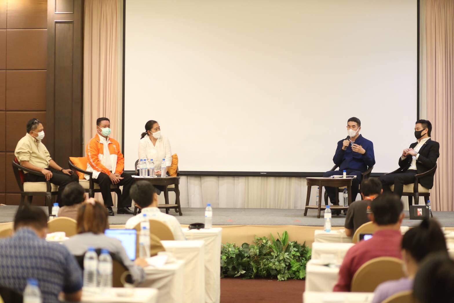 สสส.ผนึกภาคีสู้ฝุ่น ระดมสมองสร้างกลไกแก้ฝุ่น PM 2.5 ภาคเหนือ เร่งสานพลังอาเซียนจัดการปัญหาหมอกควันข้ามแดน 