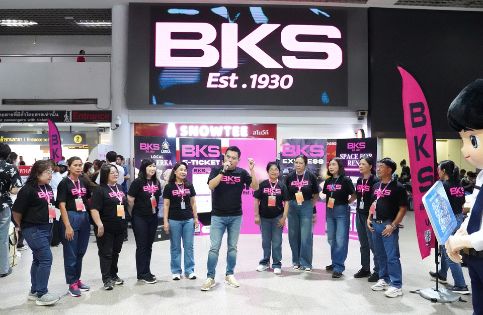 “บขส.” รีแบรนด์บริษัทฯใหม่ ชื่อ “BKS” พลิกโฉมจองตั๋วด้วยแอปพลิเคชัน “BKS E-Ticket”