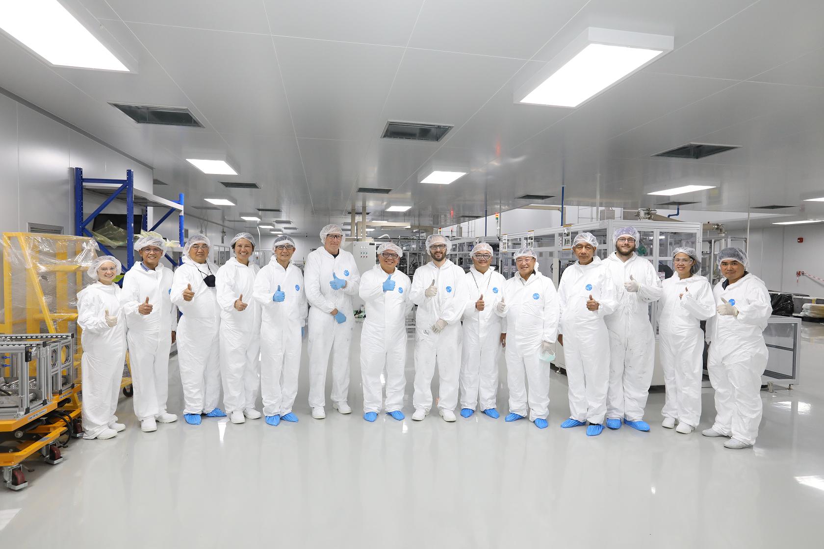 “GPSC”ต้อนรับ รมว.พลังงาน เยี่ยมโรงงานต้นแบบ G-Cell Battery  