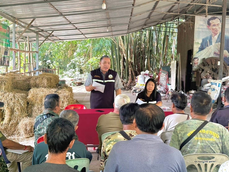 กฟก.เชียงราย เดินหน้าฟื้นฟูเกษตรกร อนุมัติงบอุดหนุน 27 องค์กร หนุนพัฒนาอาชีพปี 2569 