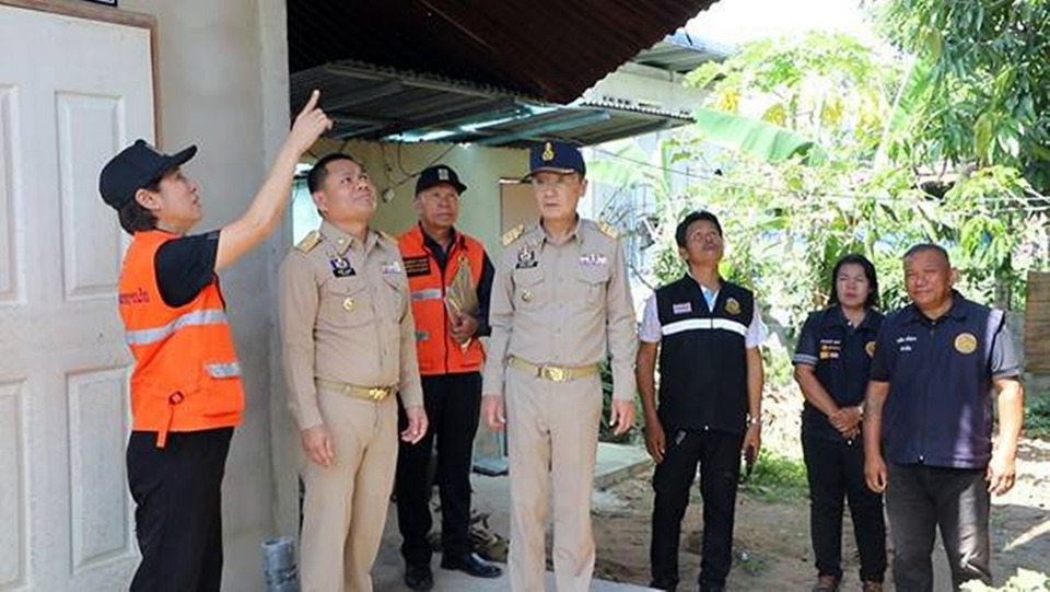 พายุลมแรงถล่มยโสธร บ้านพัง 105 หลัง 3 อำเภอ ผู้ว่าฯสั่งเร่งช่วยเหลือด่วน