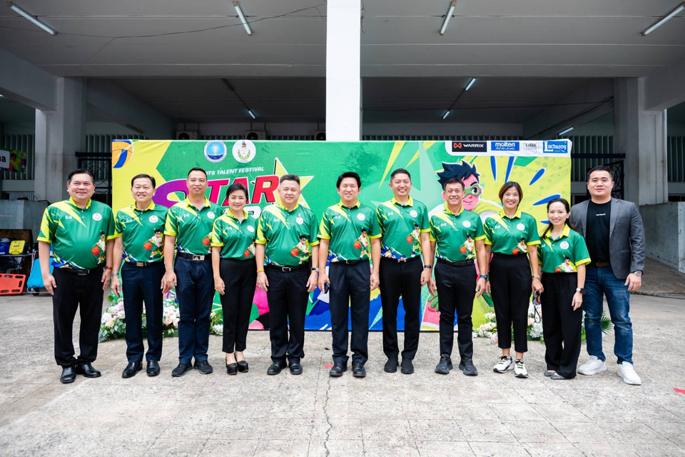 กรมพลศึกษา จัด “Sports Talent Festival” ค้นหาดาวเด่นเยาวชนไทย สู่นักกีฬาระดับโลก ด้วยวิทยาศาสตร์การกีฬา