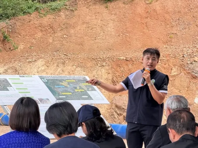 โครงการส่งน้ำและบำรุงรักษาแก่งกระจาน สชป. 14 ร่วมลงพื้นที่ติดตามผลการขับเคลื่อนโครงการอันเนื่องมาจากพระราชดำริ