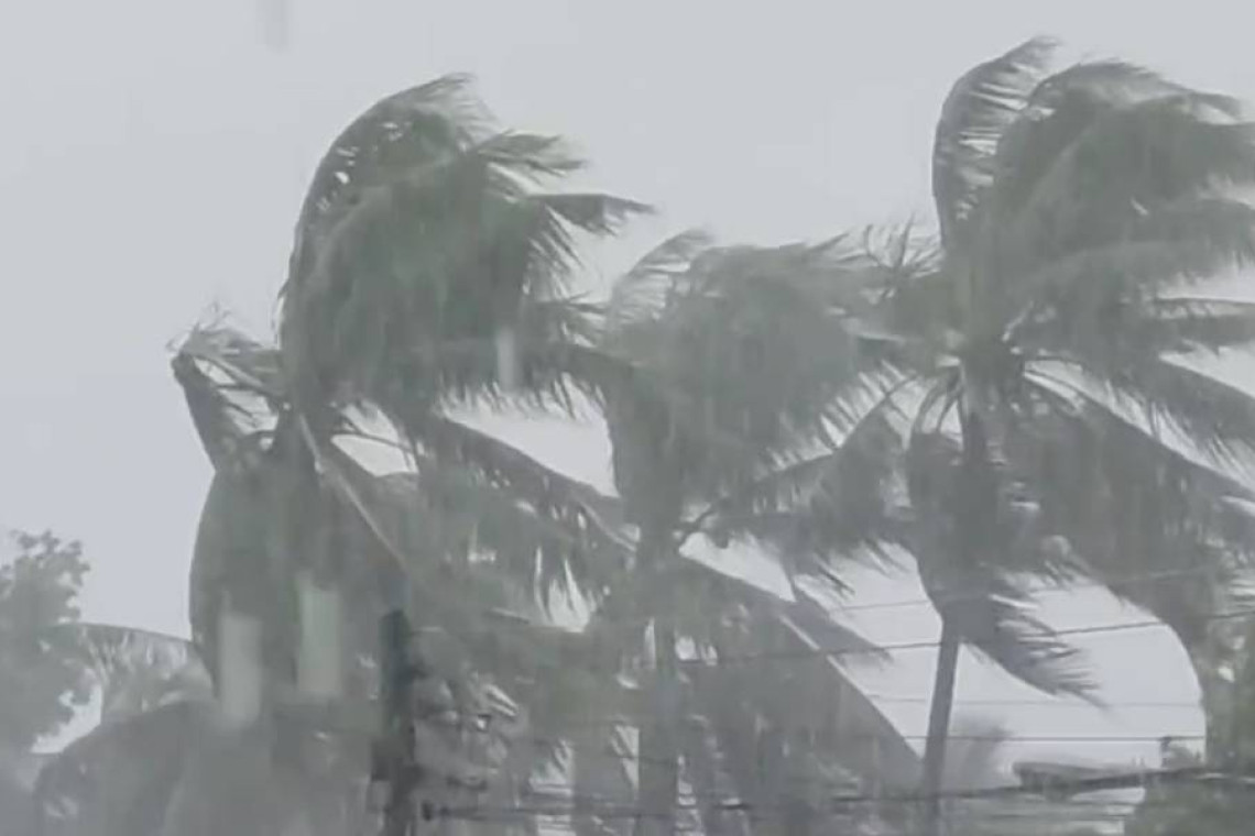 ไทยทั่วทุกภาคฝนตกหนักบางแห่งระวังอันตรายจากน้ำท่วมฉับพลันและน้ำป่าไหลหลาก
