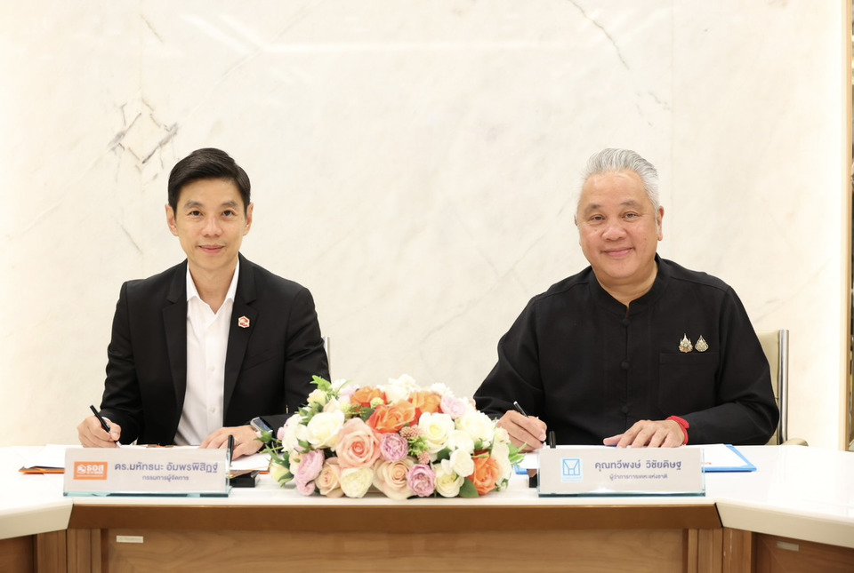 กคช. จับมือ ธอส. ลงนาม MOU ใช้ระบบ A2S ยกระดับงานตรวจสอบภายใน สู่ยุคราชการดิจิทัล