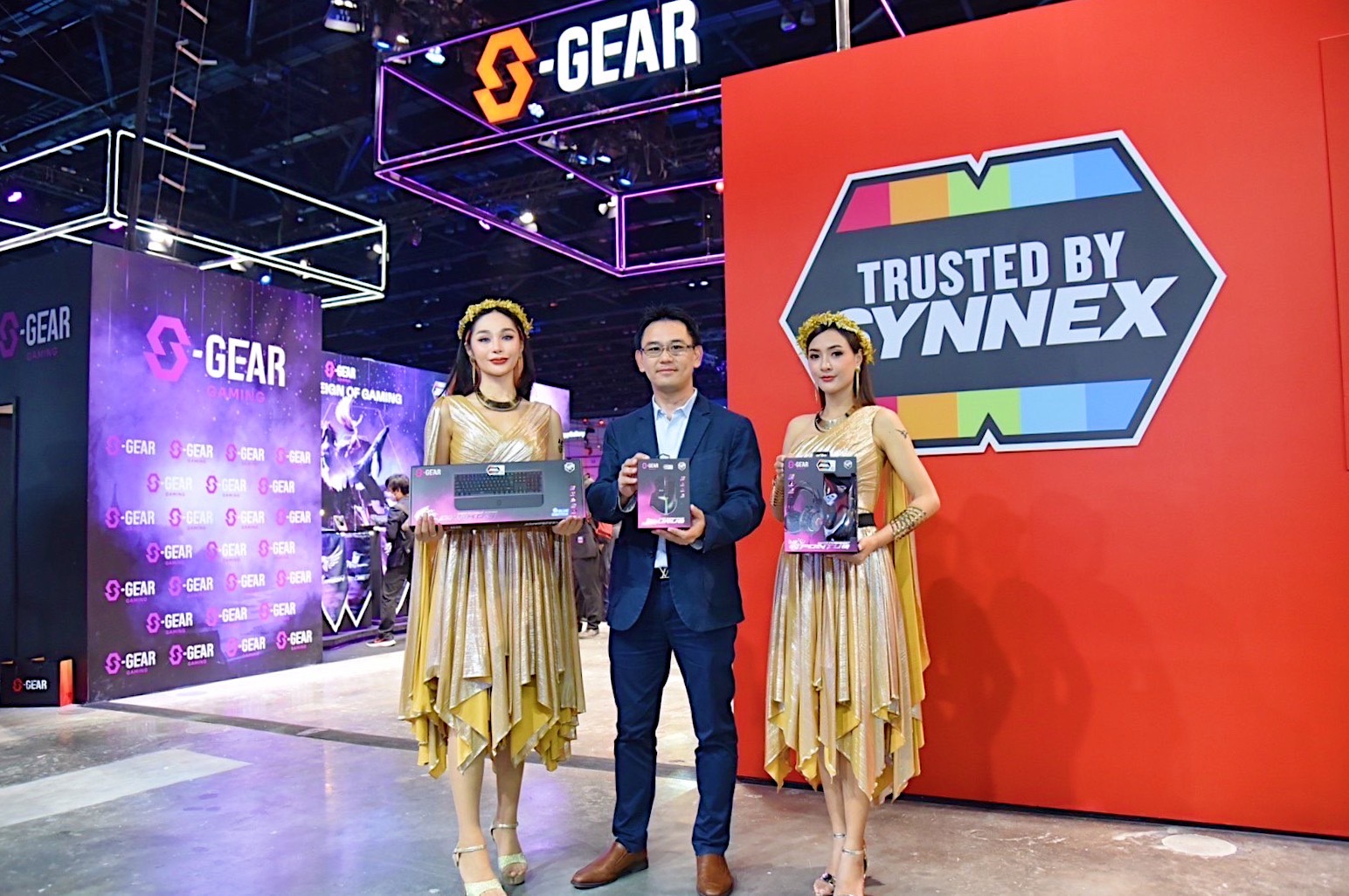 ซินเน็คฯบุกตลาดเกมมิ่งช่วงโค้งสุดท้ายของปี รับอุตสาหกรรมเกมในประเทศไทยโตเร็ว 