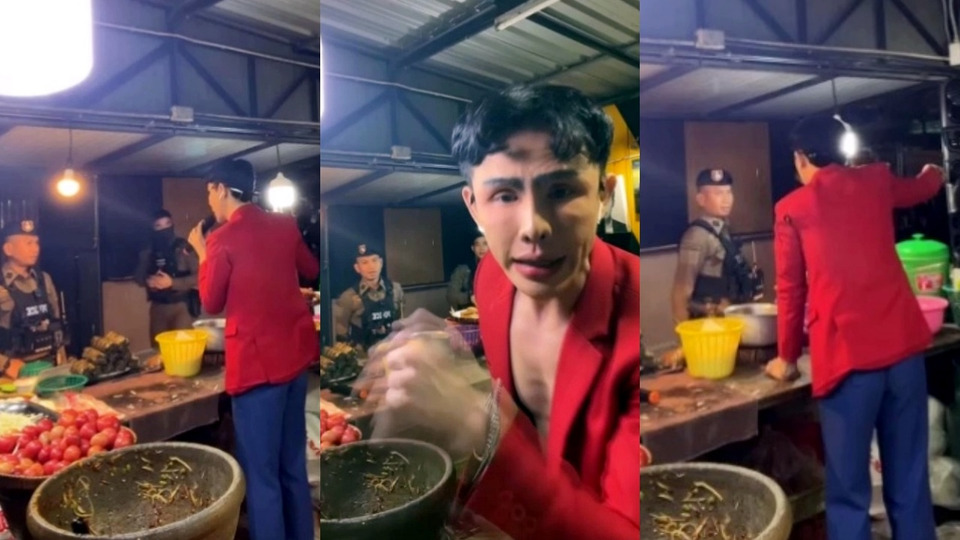 ดราม่าสนั่นอุดร! “ก้อง ศรัณย์ ตำแซ่บ” ปะทะคารมตำรวจกลางตลาด เจ้าตัวเปิดใจยอมรับผิดแต่ไม่เมา–ไม่เสพ
