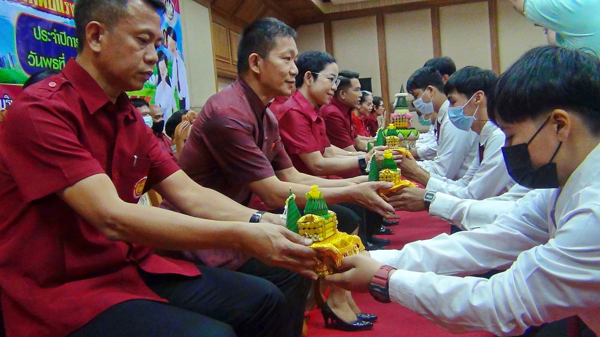 เทคนิคฉะเชิงเทรา ปล่อยแถวแรงงานฝีมือ ออกสู่ตลาด เกือบพันคน