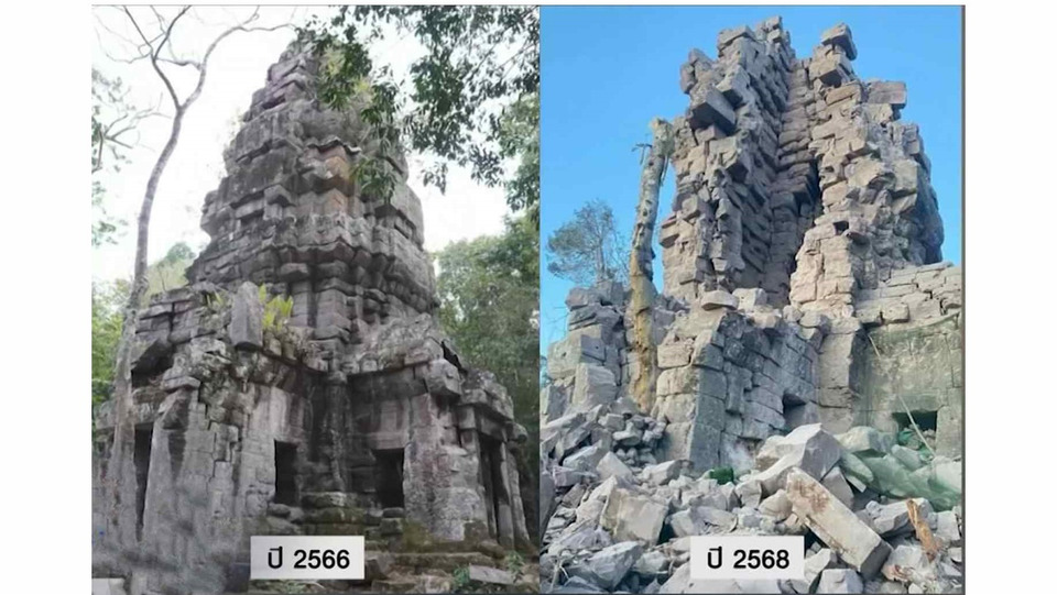 เปิดหลักฐานชัด! ชาวบ้านยืนยัน “ปราสาทตาควาย” เป็นของไทย เผยเหตุผลยุทธศาสตร์ ทำไมต้องยึดเนิน 350