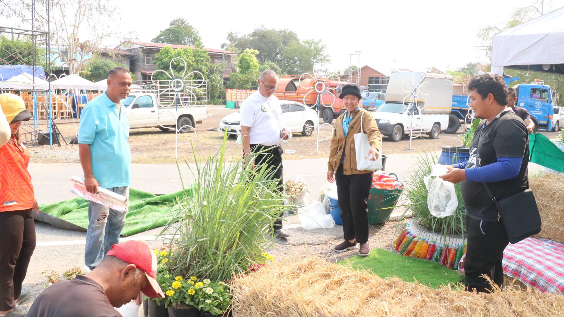  โคราช เนรมิตบรรยากาศย้อนยุคอนุรักษ์สถานีรถไฟอายุ 125 ปี จัดถนนคนเดินวิถีไทยจีน ไชน่าทาวน์โคกกรวด