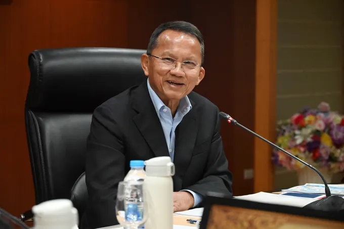“สมศักดิ์” ประชุมขับเคลื่อนนโยบาย รมว.เกษตรฯ เน้นย้ำเพิ่มมูลค่าสินค้าเกษตร ขับเคลื่อนงานตามนโยบายรัฐบาล 