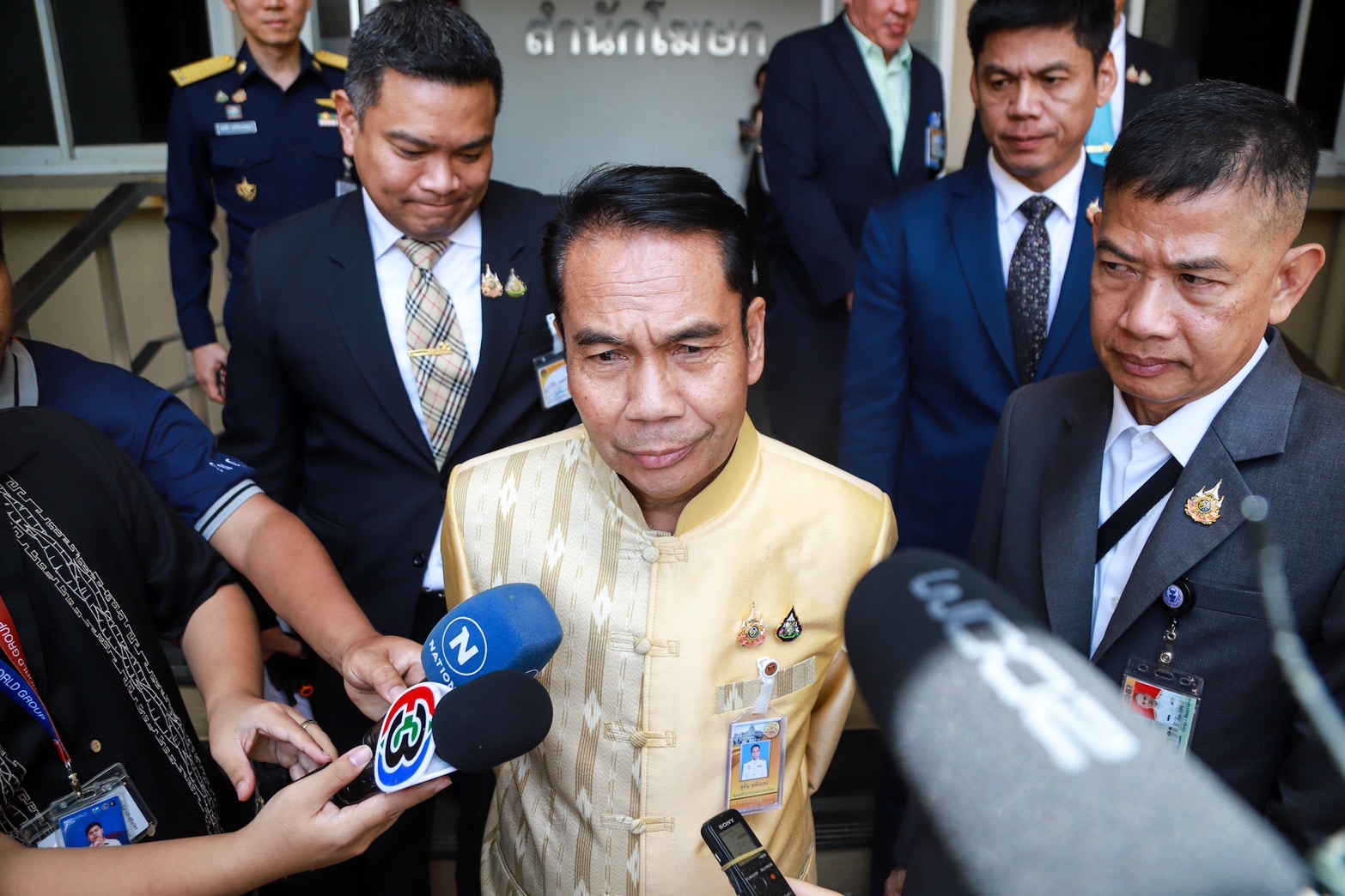 "สุทิน" ยังไม่รู้นั่งรมต.หรือไม่ ยันไม่ติดใจถ้าพลาดหวัง พร้อมกลับไปทำงานถนัด โวเป็น "สิงห์สภา" อยู่แล้ว  
